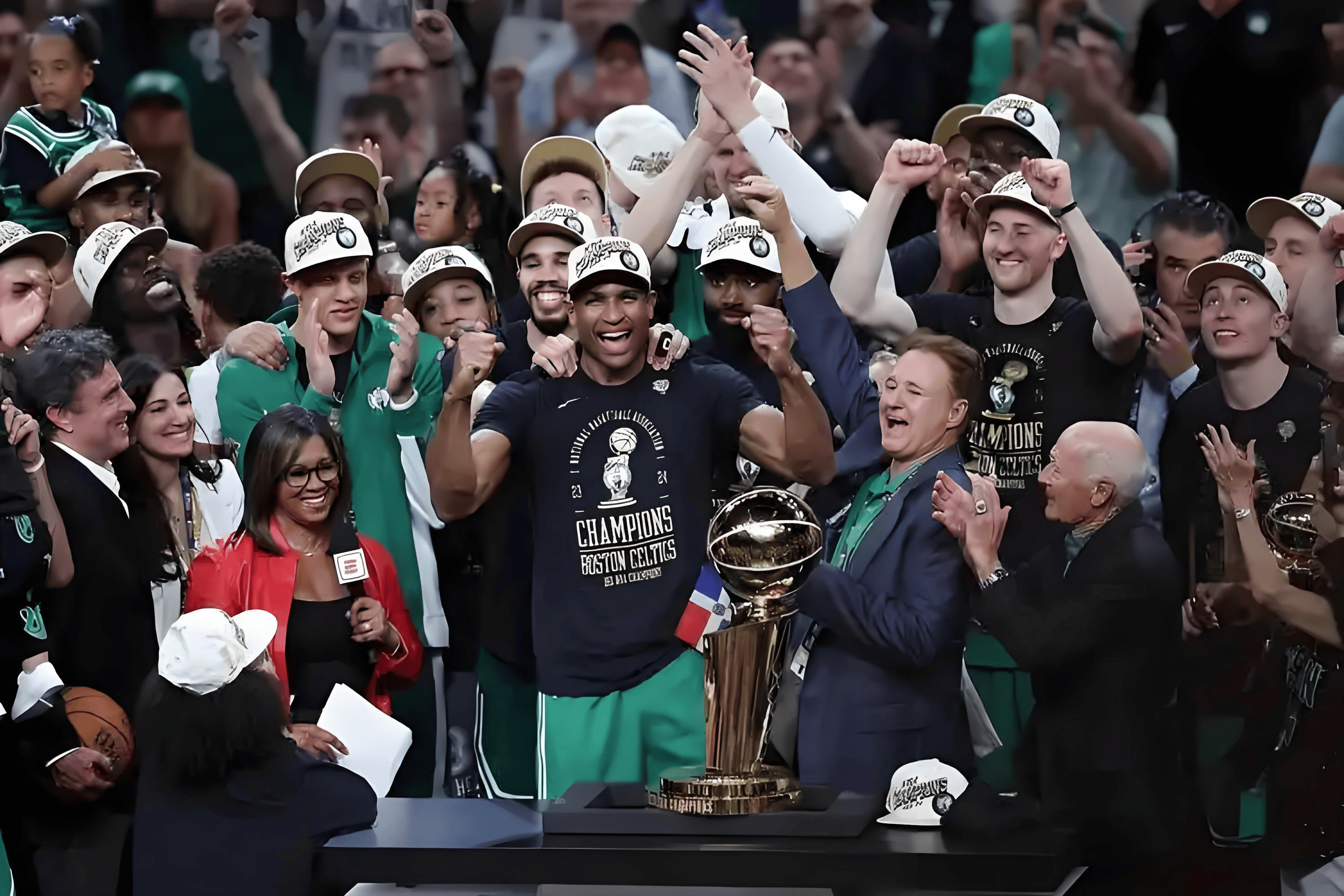 关于冲击总冠军？凯尔特人队球星高调表态的信息